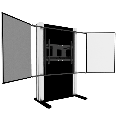 Produkt Bild Freistehendes Gegengewichtssystem für Monitore von 65-86" PYKL-IFPD-HW