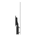 Produkt Bild Elektrisch höhenverstellbare Monitor Wandhalterung, 70 cm Hub SCETAW3535B-4