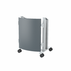 Productimage niedriges Fahrgestell für das Rackmobil,  B 64 x H 78 x T 61 cm