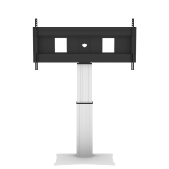 Productimage Elektrisch höhenverstellbare XL Monitorständer, 50 cm Hub, inkl. Kollisionsschutz