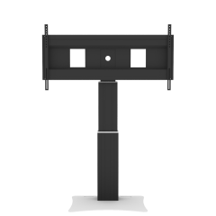 Productimage Elektrisch höhenverstellbare XL Monitorständer, 50 cm Hub, inkl. Kollisionsschutz