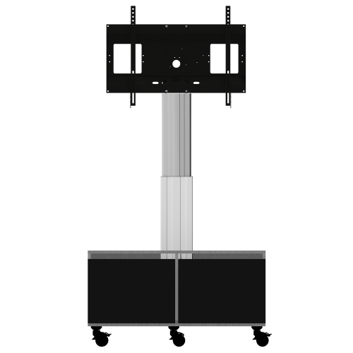 Produkt Bild Mobiler Fernsehschrank mit elektrischer Höhenverstellung "VSM electric" SCETASBN