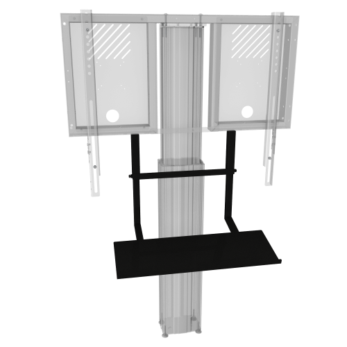 Product image Keyboard shelf for LITE series AFSCETAKBR