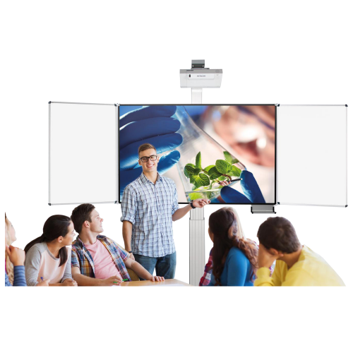 Product image Whiteboard deluxe 130 board for different pen-operated projectors EEB1912WWPO