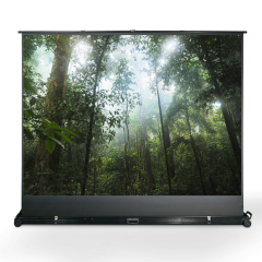 Product image Mobile projection screen with black border - "Topscreen Kallisto 41301919