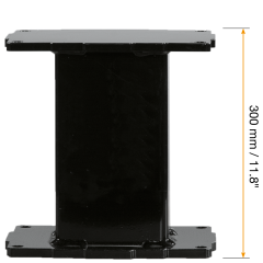 Product image Extender for height adjustable aluminum columns in different versions CCE-EXT30