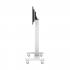 Product image Digital signage mobile monitor stand and monitor cart SCETANHVLP-1