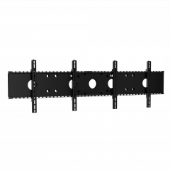 Product image Aluminum holder for 2 displays 80" - for horizontal mounting of 83400049