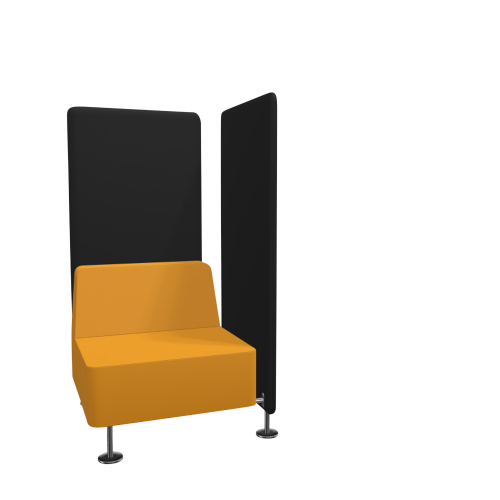 Product image Wall In armchair for 2 walls PM-WI22C-L