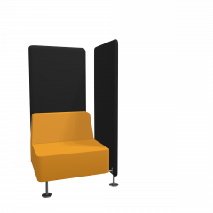 Product image Wall In armchair for 2 walls PM-WI22C