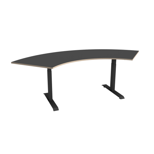 Product image TableDance, semicircular table TD140-HR-FS