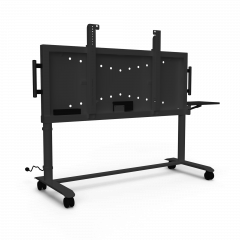 Productimage VST-MS - black - Display stand with motorized height adjustment