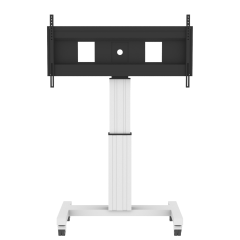 Productimage Electrically height-adjustable XL display stand, SCETA series, incl. anti-collision