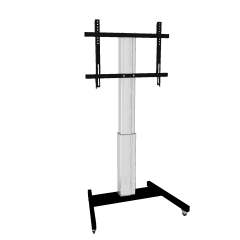 Productimage Electrically height-adjustable mobile stand and mobile holder, Lite series with 50 cm stroke