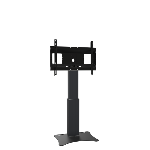 Product image Electrically height-adjustable display stand with 50 cm stroke SCETAPLBK