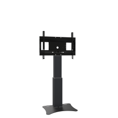 Productimage Electrically height-adjustable display stand with 50 cm stroke