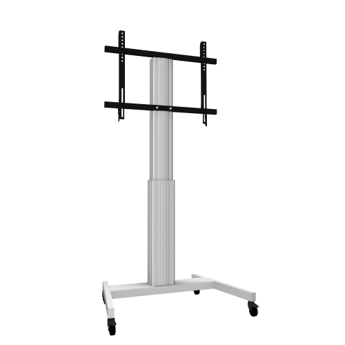 Product image Electrically height-adjustable rolling stand and mobile holder, Lite series with 50 cm stroke, incl. collision protection SCETAVLISK