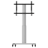 Product image Electrically height-adjustable rolling stand and mobile holder, Lite series with 50 cm stroke, incl. collision protection SCETAVLISK-2