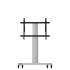 Product image Electrically height-adjustable rolling stand and mobile holder, Lite series with 50 cm stroke, incl. collision protection SCETAVLISK-3