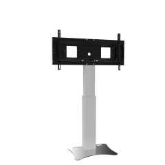 Productimage Electrically height-adjustable XL monitor stand, 50 cm stroke, incl. collision protection