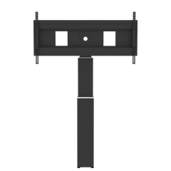 Productimage Electrically height-adjustable XL monitor wall mount, 50 cm stroke, incl. collision protection