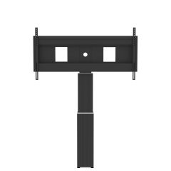 Productimage Electrically height-adjustable XL monitor wall mount, 50 cm stroke, incl. collision protection