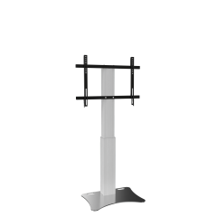 Productimage Electrically height-adjustable TV and monitor wall mount, Lite series with 50 cm stroke, incl. collision protection